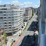 Fantástica Vista De La Ría De En Pleno Centro Appartamento