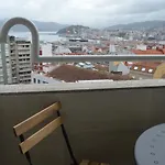 Fantástica Vista De La Ría De En Pleno Centro Appartamento *