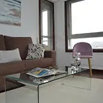 Fantastica Vista De La Ria De En Pleno Centro Vigo