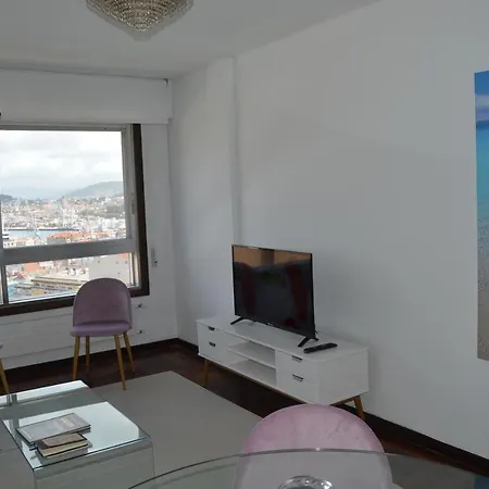 Fantastica Vista De La Ria De En Pleno Centro アパート *