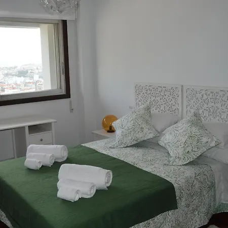 Fantastica Vista De La Ria De En Pleno Centro アパート *