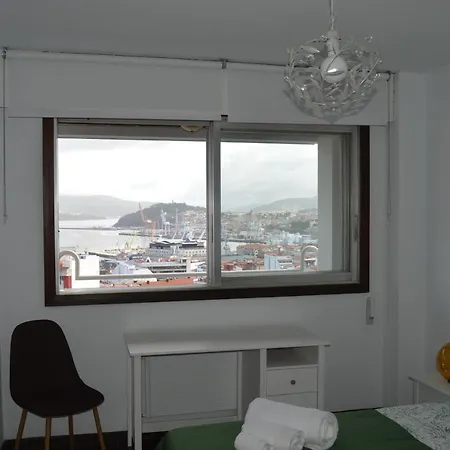 アパート Fantastica Vista De La Ria De En Pleno Centro *