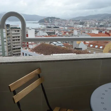 Fantastica Vista De La Ria De En Pleno Centro アパート *