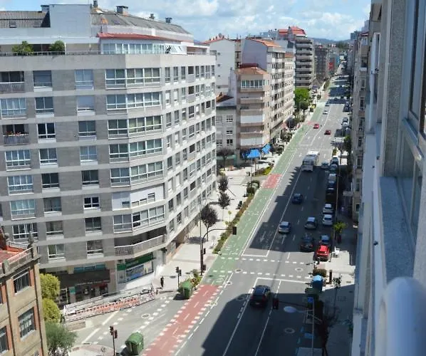 Fantastica Vista De La Ria De En Pleno Centro דירה