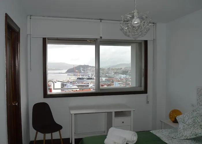 Apartamento Fantástica Vista De La Ría De En Pleno Centro *