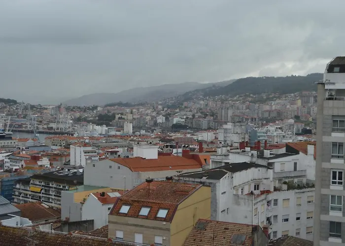 Fantástica Vista De La Ría De En Pleno Centro