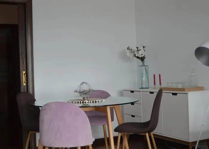 Apartamento Fantástica Vista De La Ría De En Pleno Centro Vigo