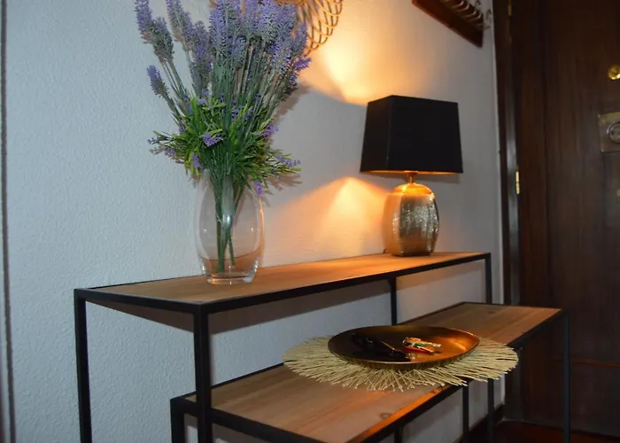 Fantástica Vista De La Ría De En Pleno Centro Apartamento